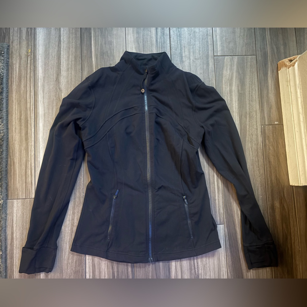 lululemon athletica Black Lightweight Jacket